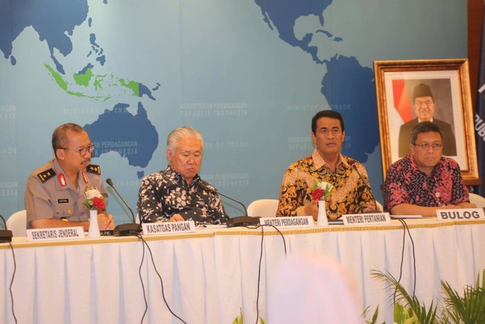 Sinergi Pemerintah Jamin Kebutuhan Pokok Jelang Lebaran