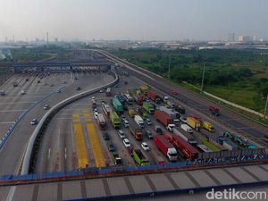 Cegah Kemacetan, Gardu Tol Cikarang Utama Ditambah Jadi 20