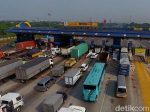 H+5, 83 Ribu Kendaraan Masuk ke Jakarta Via Cikarut