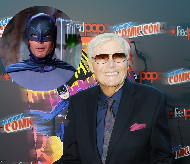 Adam West (Foto: Mike Coppola/Getty Images) Adam West (Foto: Mike Coppola/Getty Images)