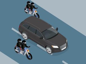 Perampokan Maut di SPBU Daan Mogot