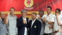 Kepastian itu ditegaskan kedua provinsi yang diwakili sejumlah pejabat Pemprov dan pengurus teras KONI Sumut dan Aceh untuk ikut serta melakukan komunikasi dan meminta dukungan bersama jajaran pengurus KONI Pusat di Jakarta, Jumat (09/06/2017).