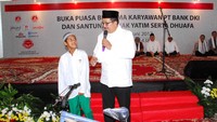 Santunan yang dikeluarkan mencapai Rp 1,68 miliar yang disebar untuk 5.600 anak yatim dan dhuafa yang berada di sekitar wilayah DKI Jakarta. Foto: dok. Bank DKI