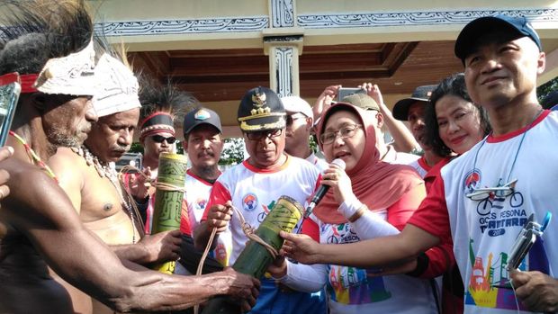 Gowes Pesona Nusantara Buka Peluang Wisata di Wondama