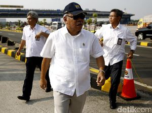 Ada 11 Rest Area Tenda di 110 Km Tol Fungsional Brebes-Waleri