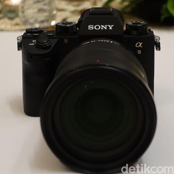 Sony Alpha 9 Siap Meluncur di Indonesia, Kapan?