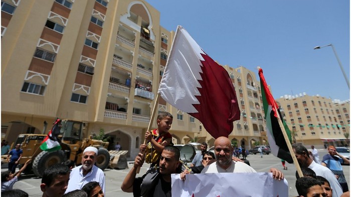 AS Minta Negara-negara Teluk Longgarkan Blokade terhadap Qatar