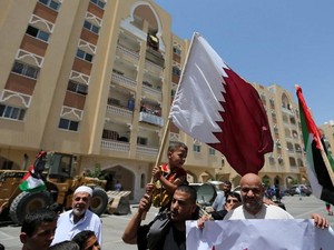 AS Minta Negara-negara Teluk Longgarkan Blokade terhadap Qatar