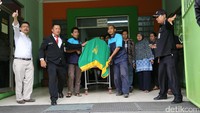 Rencananya, jenazah Jupe akan dimakamkan hari ini di Cibubur (Foto: Hanif Hawari/detikHOT)