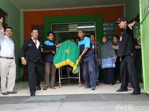 Jupe Meninggal Dunia, Semua Barang Diangkut Keluar dari RSCM