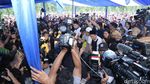 Warga Padati Pemakaman Jupe