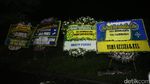 Karangan Bunga untuk Jupe