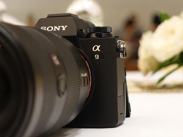 sony alpha 9 Foto: detikINET - Anggoro Suryo Jati sony alpha 9 Foto: detikINET - Anggoro Suryo Jati