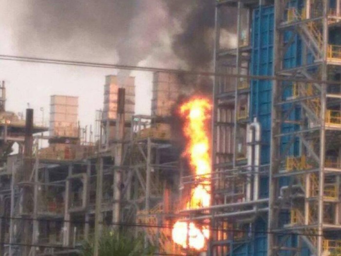 Pabrik Petrokimia di Cilegon Kebakaran Tadi Sore, Tak Ada Korban