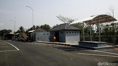 Parking Bay di Cikampek Siap Digunakan