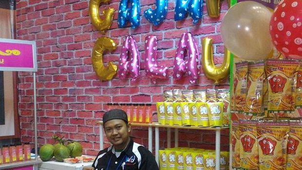 Keripik kentang Gajah Galau