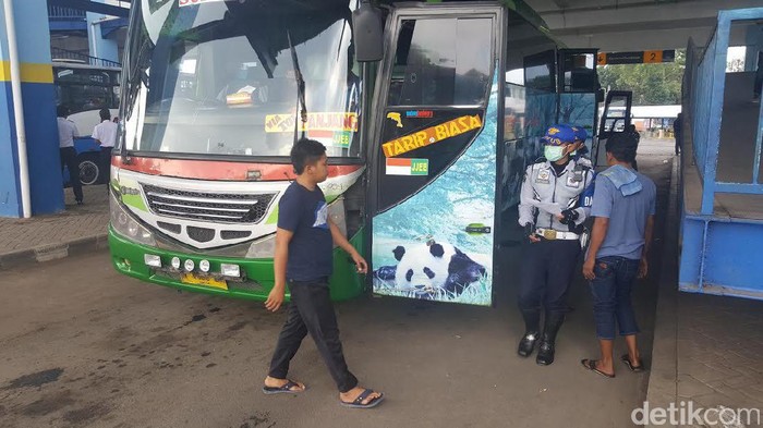 Jelang Arus Mudik, Dishub Kota Malang Temukan Bus Tak Laik Operasi