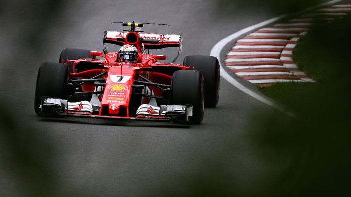 Giliran Raikkonen Kuasai Sesi Latihan Bebas Kedua