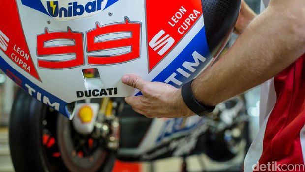 Logo SEAT di motor Ducati