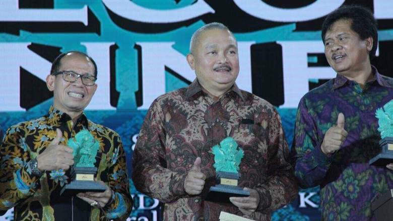 Foto: Gubernur Sumatera Selatan Alex Noerdin turut hadir di BBTF 2017 (dok Pemprov Sumsel) Foto: Gubernur Sumatera Selatan Alex Noerdin turut hadir di BBTF 2017 (dok Pemprov Sumsel)
