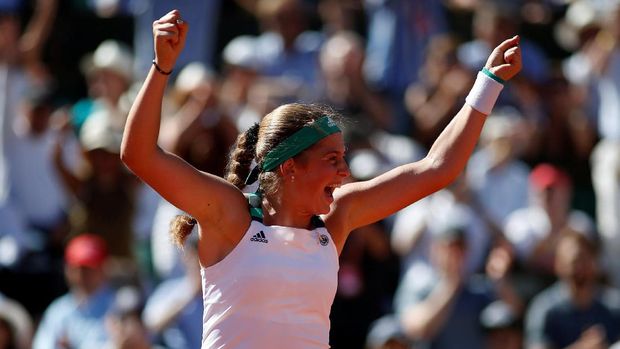 Ostapenko Juara Usai Kalahkan Halep