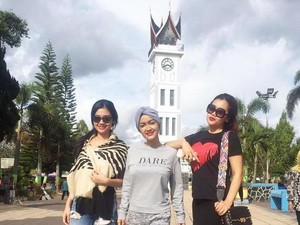 Mengenang Saat Jupe Jalan-jalan ke Sumatera Barat