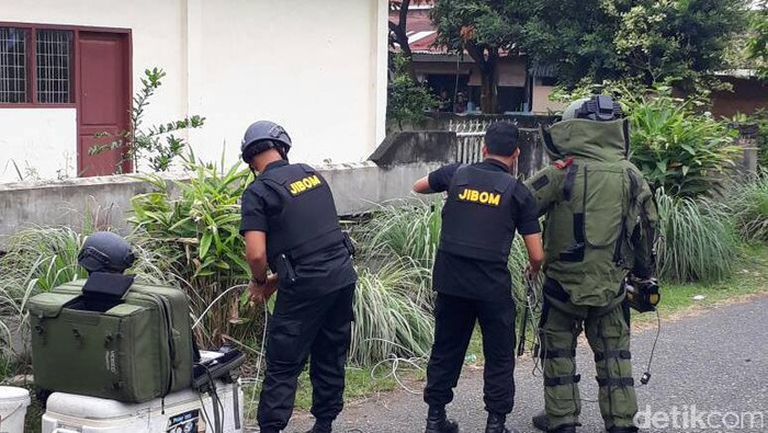 Tas Mencurigakan di Asrama Polisi Medan Ternyata Isinya Pakaian