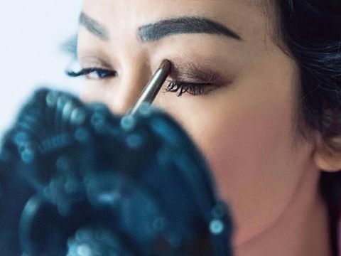 Cerita Menyentuh Julia Perez dan Makeup Saat Berjuang Lawan Kanker Serviks