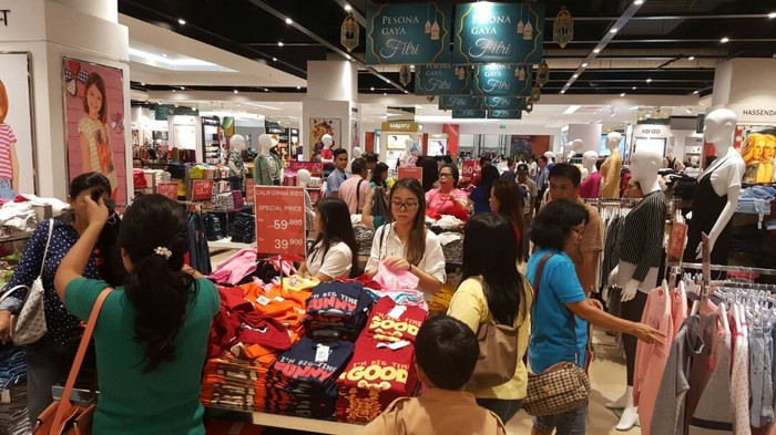 Belanja Heboh di Gerai Baru Transmart Carrefour Star Square Manado
