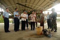 Satgas Karhutla Amankan Pria yang Diduga Pelaku Pembakar Lahan