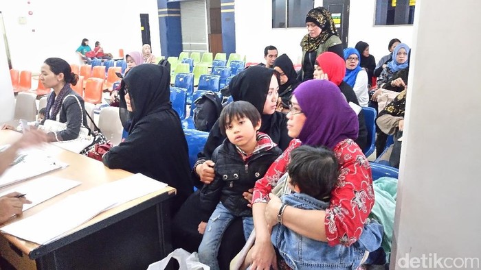 80 WNI Penerima Amnesti dari Arab Saudi Tiba di Indonesia