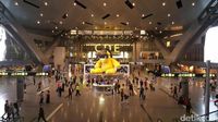 Doha Airport (Fitraya/detikTravel)