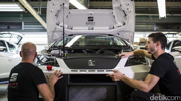 Mobil SEAT Leon Cup Racer