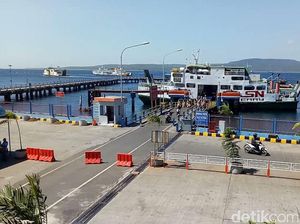 PT ASDP Buka Pemesanan Tiket Online untuk Pelabuhan Ketapang
