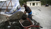 Dilokasi ini lahan parkir akan diperluas dari 3 hektar menjadi 4 hektar.