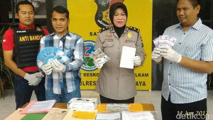 Ini Barang Bukti OTT Pegawai BPN Surabaya 2