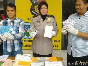 Ini Barang Bukti OTT Pegawai BPN Surabaya 2