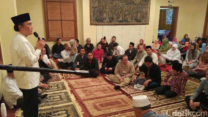 Dubes Tantowi Ingatkan WNI di Selandia Baru Tak Terseret Proxy War