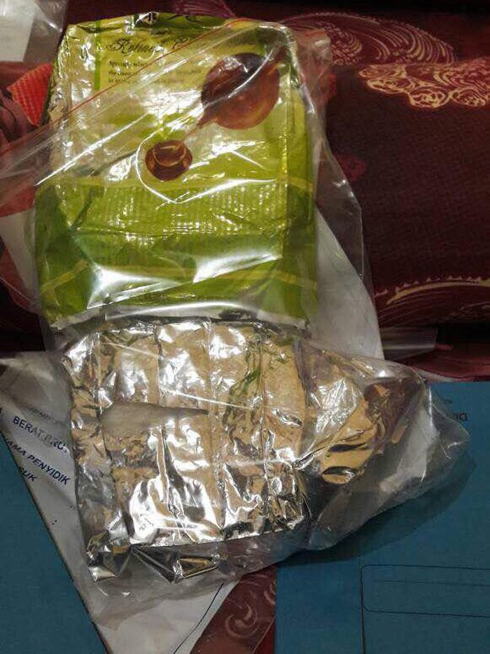 BNN Tangkap Pasutri Pembawa 1,5 Kg Sabu di Palembang