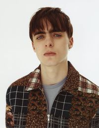 Tampannya Anak Liam Gallagher Jadi Model Terbaru Topman