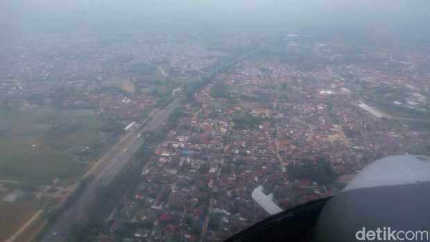 Ini Penampakan Jalur Mudik Merak via Udara