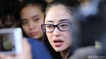 Ikut Tahlilan Jupe, Dewi Persik Berkaca-kaca