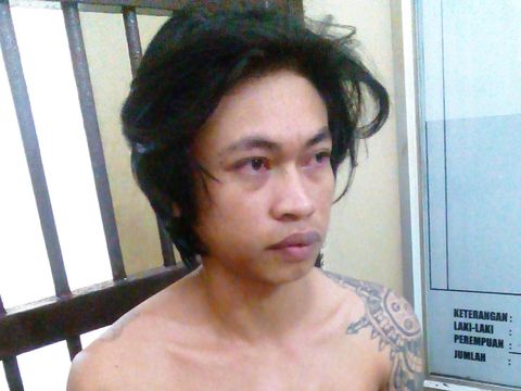 Ini sosok Ipul yang membakar ibu tirinya di Makassar