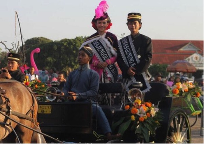 Dimas Diajeng Jadi Agen Promosi Pariwisata Andalan Gunungkidul