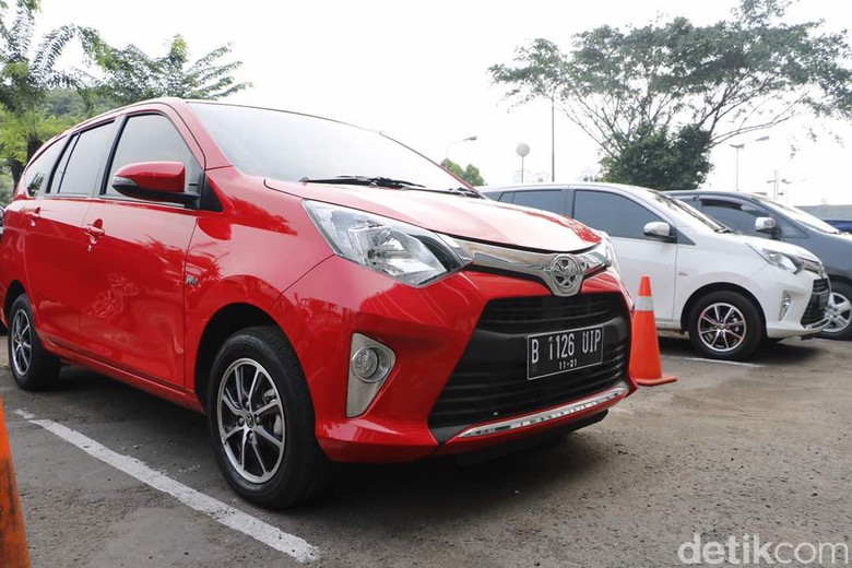 Toyota Calya. Foto: Dadan Kuswaraharja Toyota Calya. Foto: Dadan Kuswaraharja