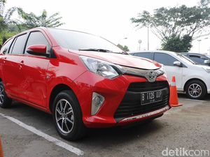 Toyota Calya Jadi LCGC Terlaris di Bulan Mei