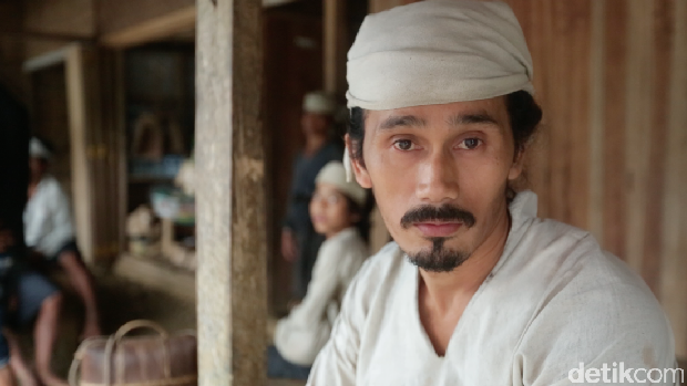 Ayah Mursyid, salah satu tokoh Baduy