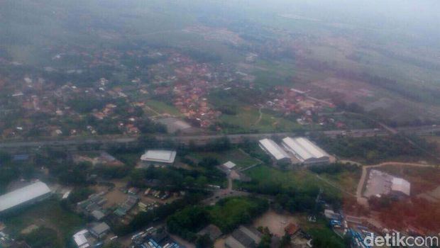 Ini Penampakan Jalur Mudik Merak via Udara
