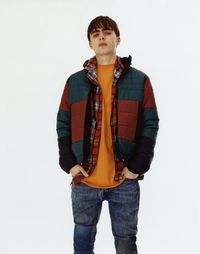 Tampannya Anak Liam Gallagher Jadi Model Terbaru Topman