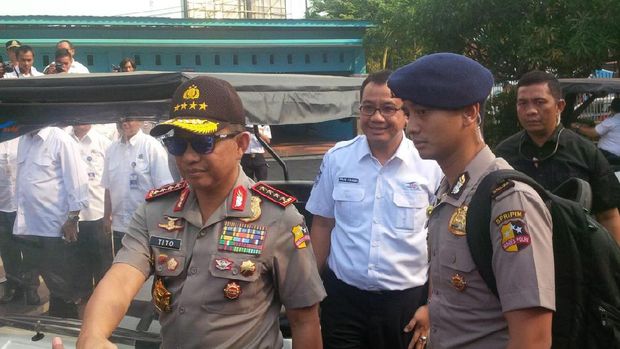 Jelang Mudik, Kapolri: Isi Penuh Tangki Bensin Sebelum Masuk Tol